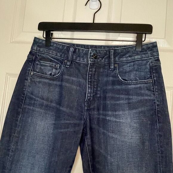 G-Star RAW Kate Boyfriend Jeans Dark Blue size 26 - Picture 13 of 16